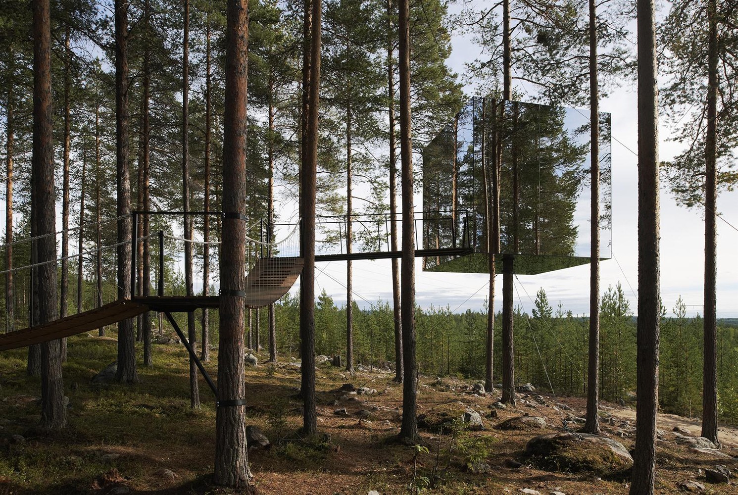 Tree Hotel / Tham & Videgård Arkitekter